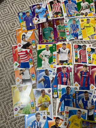 Cartas futbol