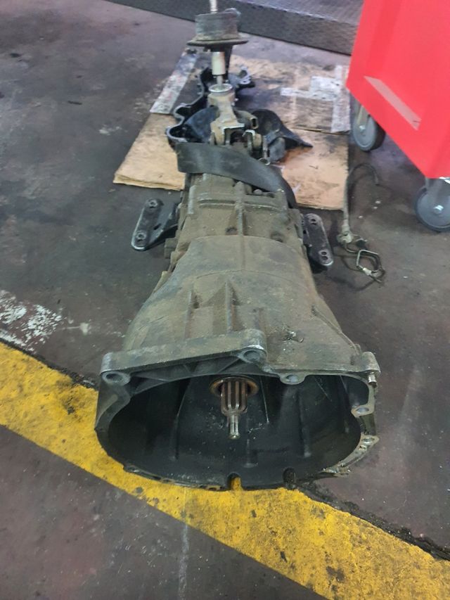 Caja cambios BMW 320d