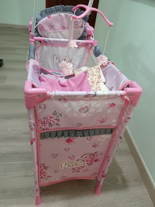 Cuna-trona-cambiador