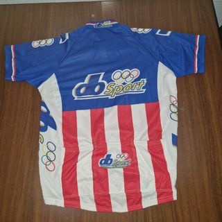 Maglia ciclismo estate colori America 