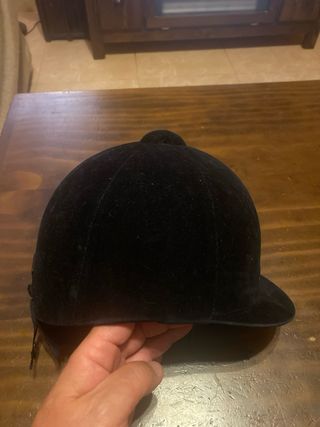 Casco de equitación