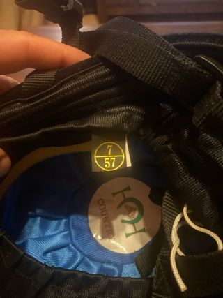 Casco de equitación