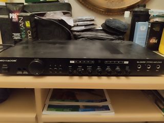Amplificatore monacor sa-230/sw