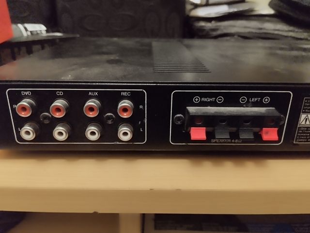 Amplificatore monacor sa-230/sw