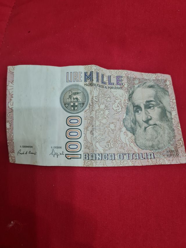 1000 lire del 1982 