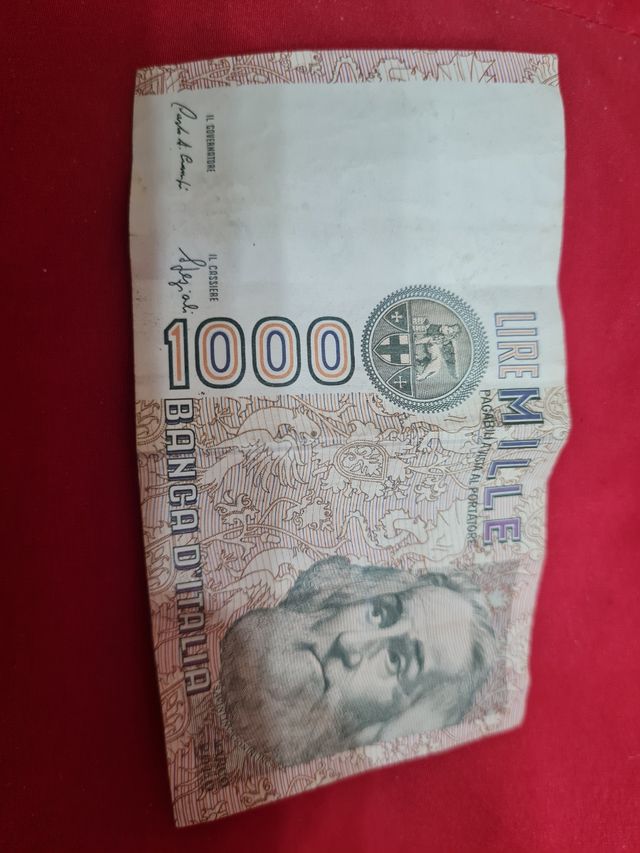 1000 lire del 1982 