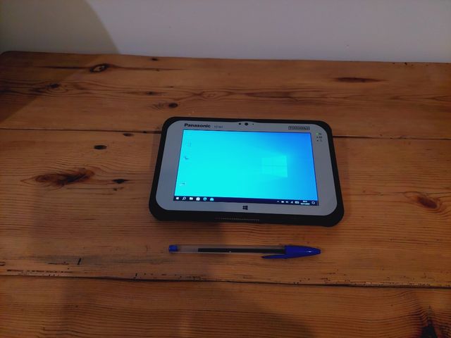 Tablet rugerizada panasonic fz-m1