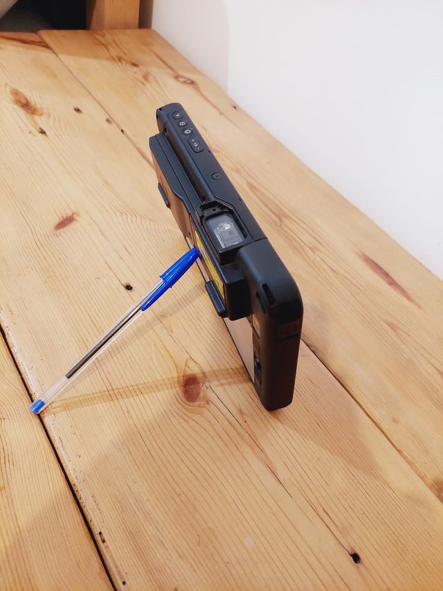 Tablet rugerizada panasonic fz-m1