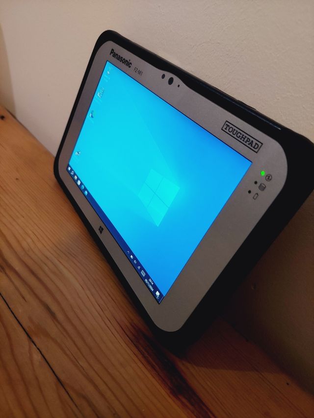 Tablet rugerizada panasonic fz-m1