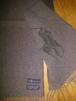 bufanda lana Ralph Lauren 