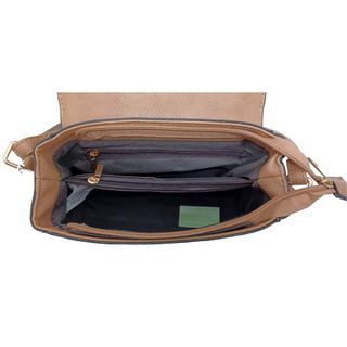 Bolso Pequeño Bandolera Mini para Mujer Beige