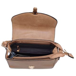 Bolso Pequeño Bandolera Mini para Mujer Beige
