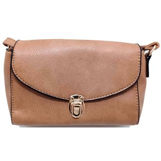 Bolso Pequeño Bandolera Mini para Mujer Beige