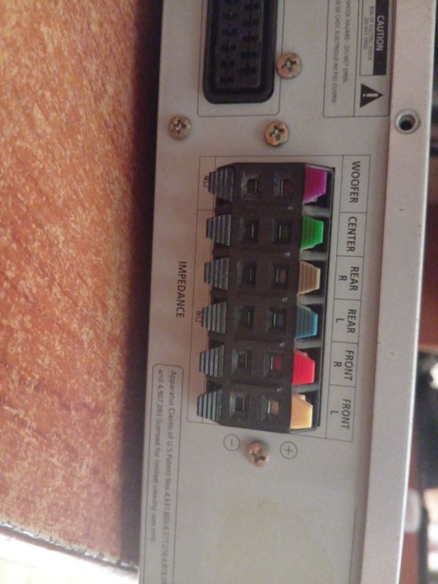 Amplificatore sansui dolby