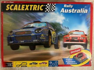 Scalextric Rally Australia