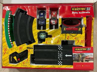 Scalextric Rally Australia