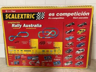 Scalextric Rally Australia