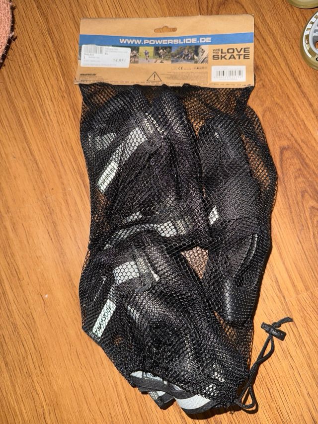 Protecciones codos, rodillas y manos