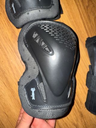 Protecciones codos, rodillas y manos