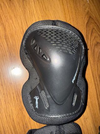 Protecciones codos, rodillas y manos