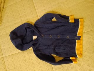 Fun&Fun felpa con cappuccio 9+12 mesi