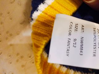 Fun&Fun felpa con cappuccio 9+12 mesi