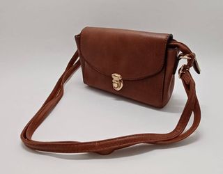 Bolso Pequeño Móvil Bandolera Mini Mujer Marrón