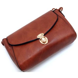 Bolso Pequeño Móvil Bandolera Mini Mujer Marrón