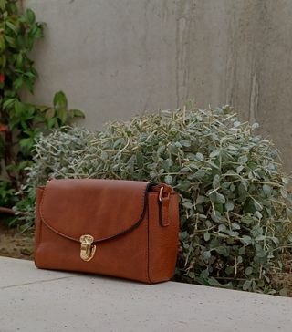 Bolso Pequeño Móvil Bandolera Mini Mujer Marrón