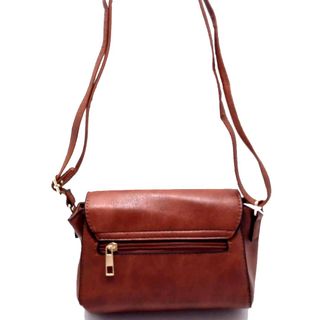 Bolso Pequeño Móvil Bandolera Mini Mujer Marrón
