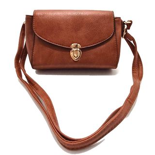Bolso Pequeño Móvil Bandolera Mini Mujer Marrón