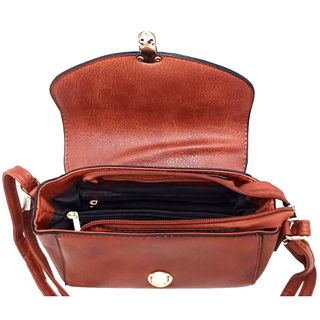 Bolso Pequeño Móvil Bandolera Mini Mujer Marrón