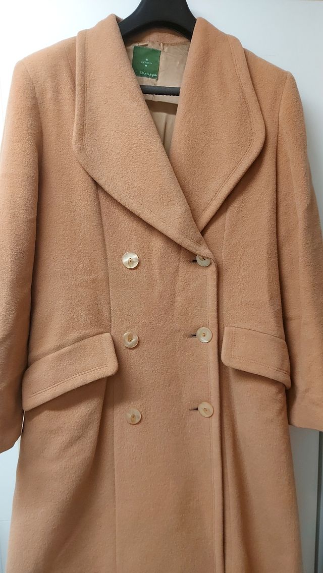 Abrigo mujer Roberto Verino de alpaca y lana