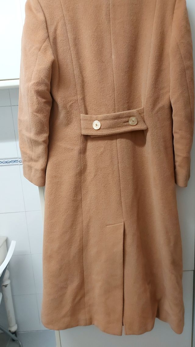 Abrigo mujer Roberto Verino de alpaca y lana