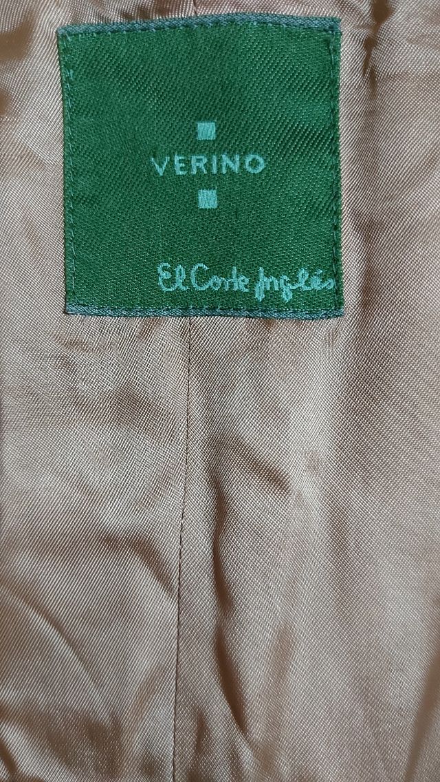 Abrigo mujer Roberto Verino de alpaca y lana