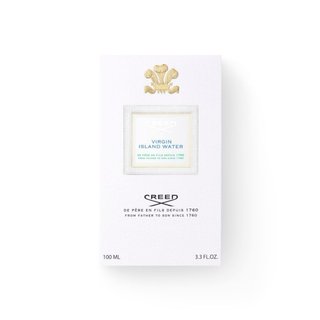 Creed Virgin Island Water