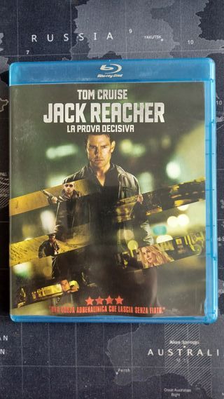 Blu-ray Disc Jack Reacher - La Prova Decisiva