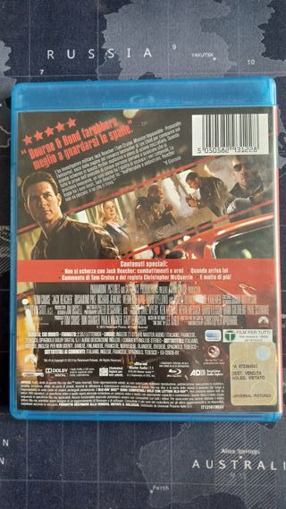 Blu-ray Disc Jack Reacher - La Prova Decisiva