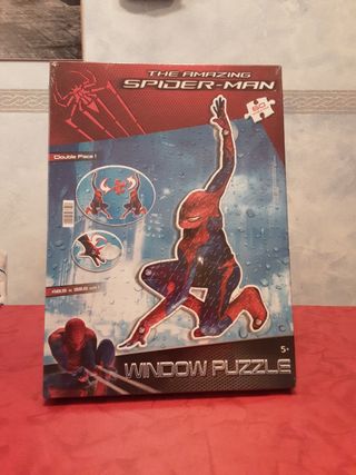 Puzzle ventana Spiderman