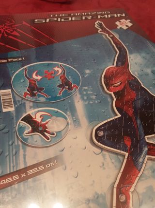 Puzzle ventana Spiderman