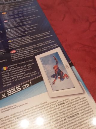 Puzzle ventana Spiderman