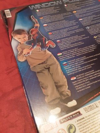 Puzzle ventana Spiderman
