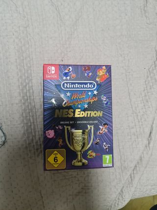 Nintendo World Championships NES Ed.