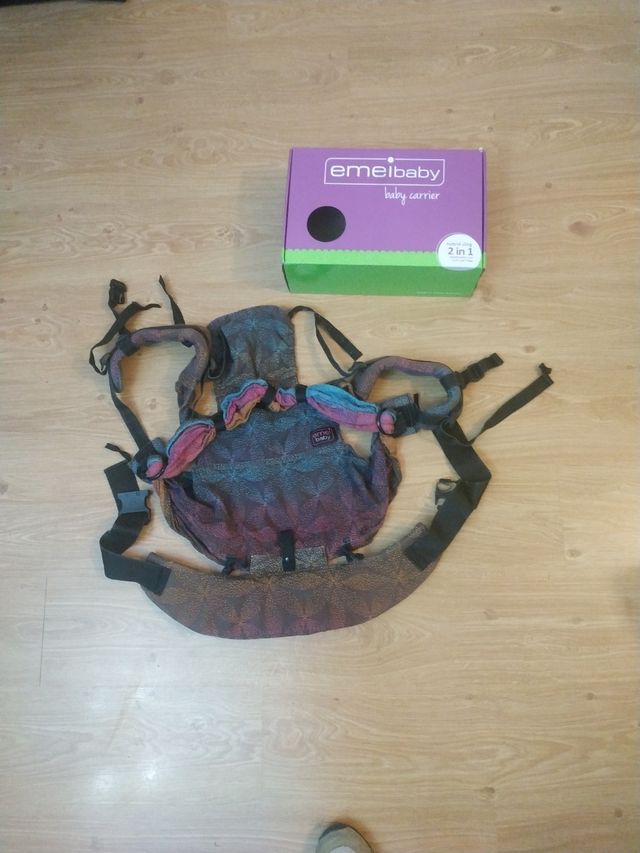 Mochila porteo emeibaby