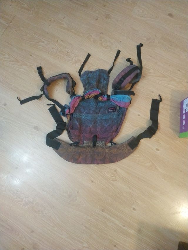 Mochila porteo emeibaby