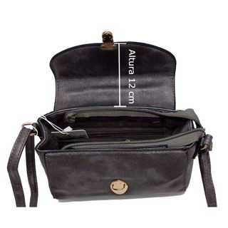 Bolso Pequeño para Móvil Bandolera Mini Mujer Gris