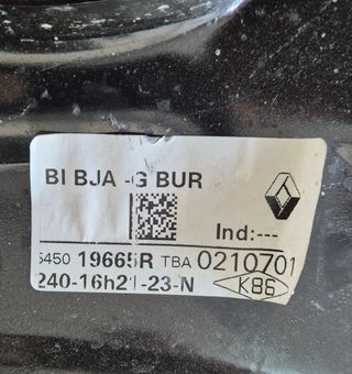 VENDO BRAZO DE SUSPENSION RENAULT CLIO