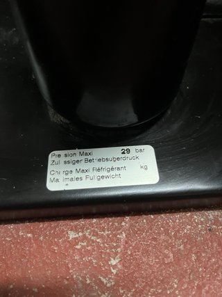 Compressore a condensatore da banco