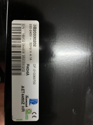 Compressore a condensatore da banco
