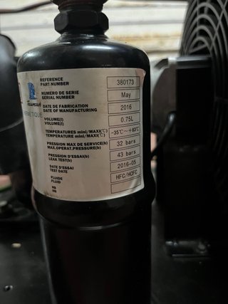 Compressore a condensatore da banco